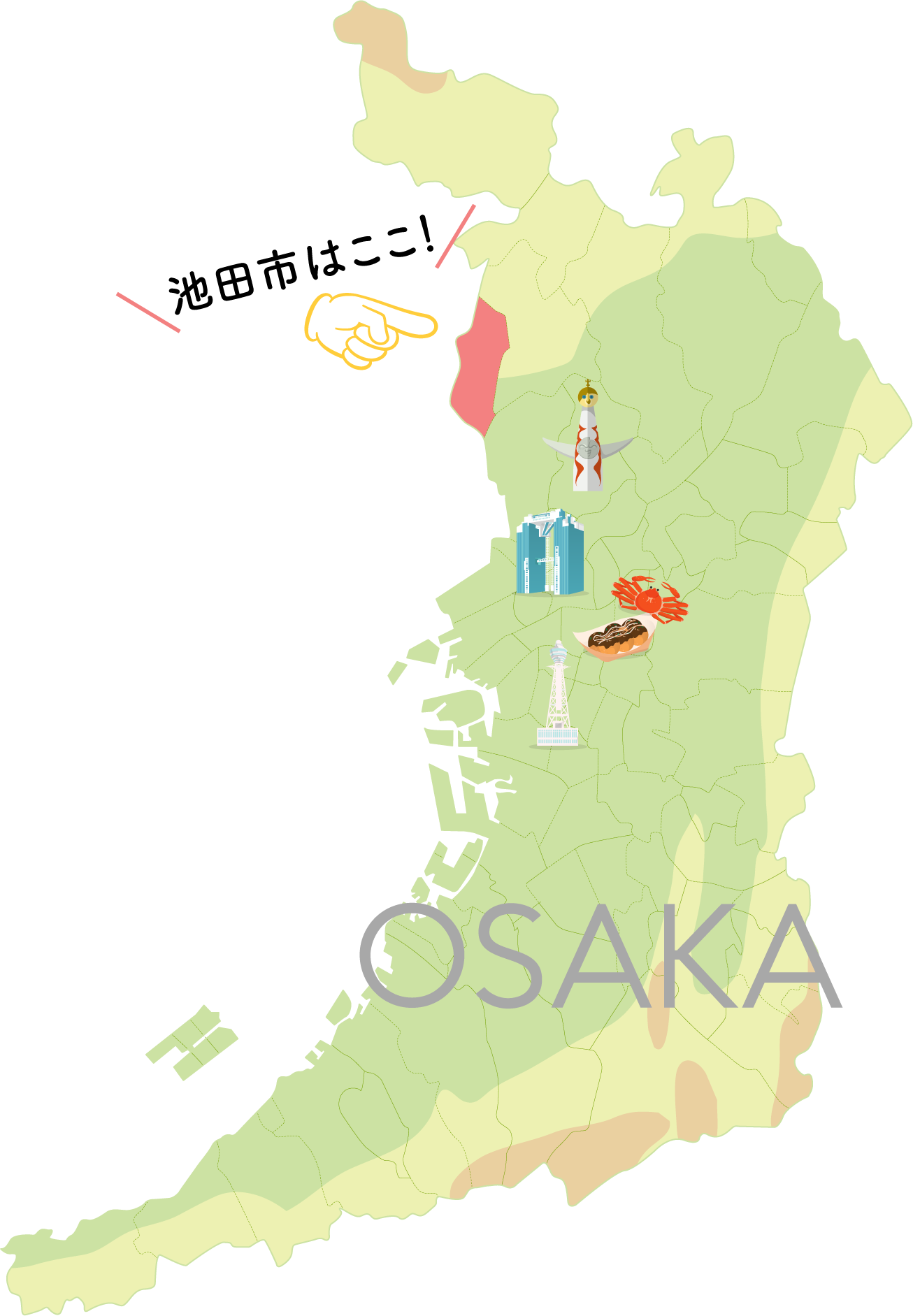 OSAKA MAP